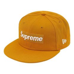 Supreme Hat New Era Wheat Size 8