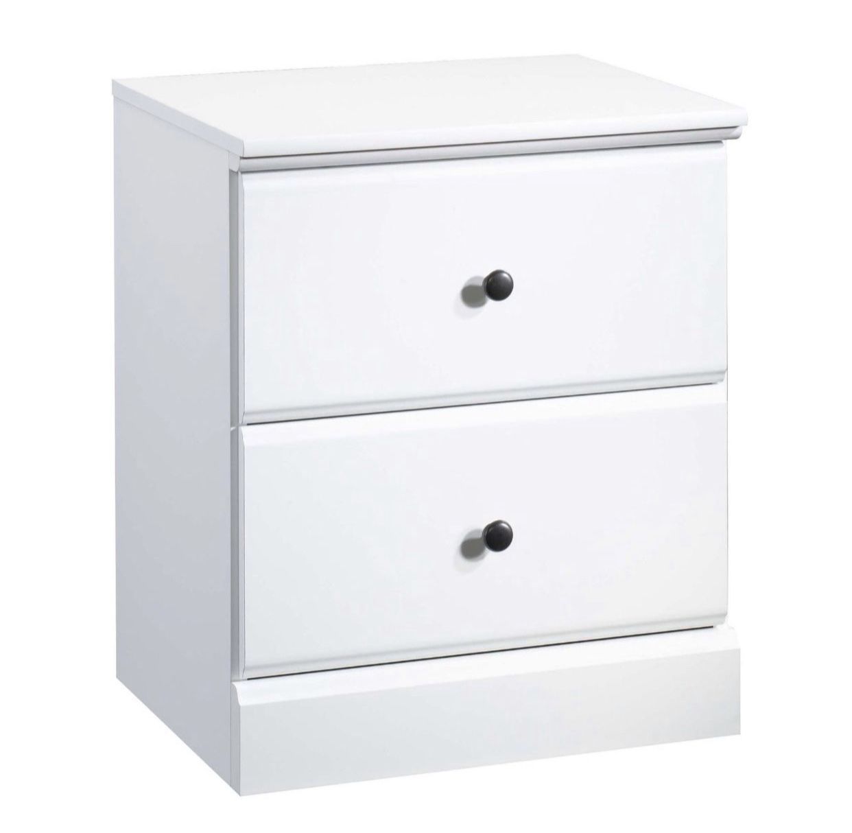 Brand New Contemporary Nightstand Console Organizer Bookcase
