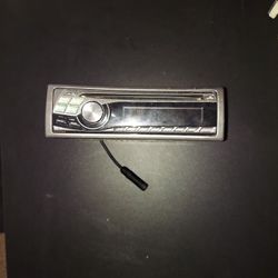 Alpine car stereo 