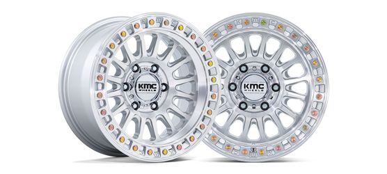 KMC 17x9 18x9 6 lug on special financial available