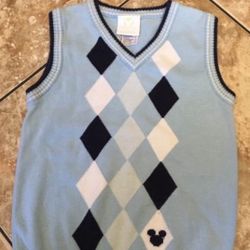 Boy’s Mickey Vest