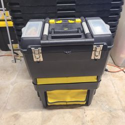 Stanley Mobile Toolbox With Wheels