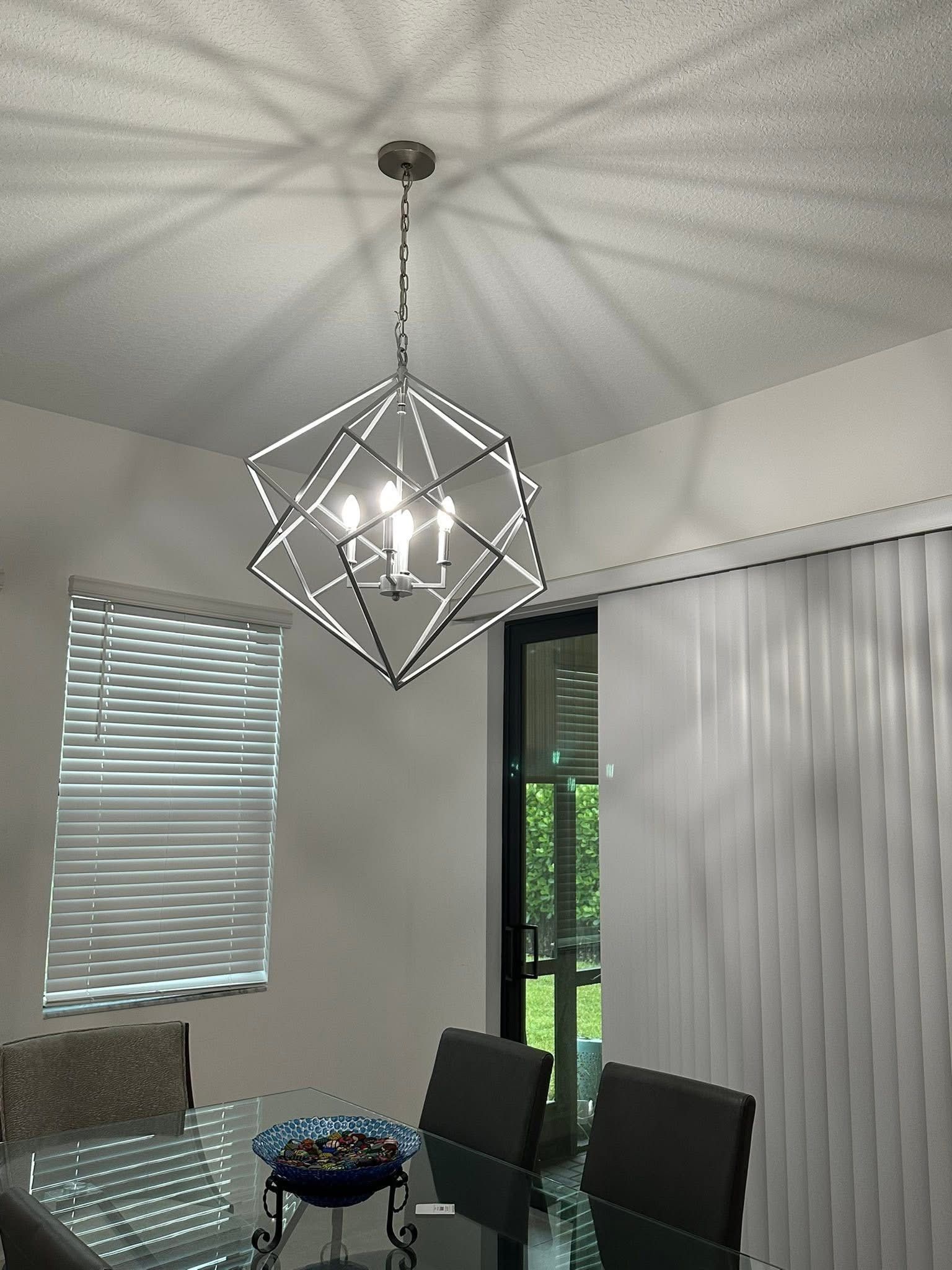 Geometric Cube Light