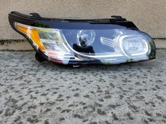 14 15 16 17 2014 2015 2016 2017 Land Rover Range Rover Sport Xenon headlight right passenger side OEM complete