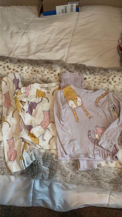 Toddler Girl Pajama Bundle size 4t