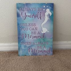 Mermaid Wall Decor