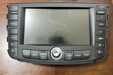 2004–2006 Acura TL OEM Factory Navigation Display Screen