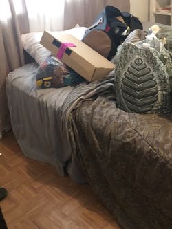 Twin bed and bed frame