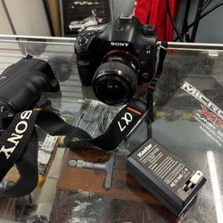 sony camera 