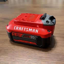 Craftsman 20V05Ah battery