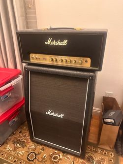 Marshall Origin 50 + Marshall 2X12AR