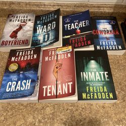 Frieda McFadden Books