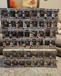 Funko Pop (Sold Together)