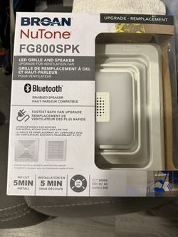 Bluetooth Bathroom Fan Upgrade 