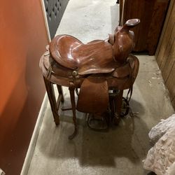 Leather Saddle