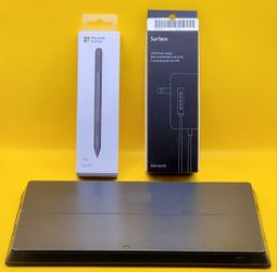 Microsoft Surface Pro Tablet, Model# 1514, 128GB HD, 4GB RAM W/Charger, Keyboard & Stylus