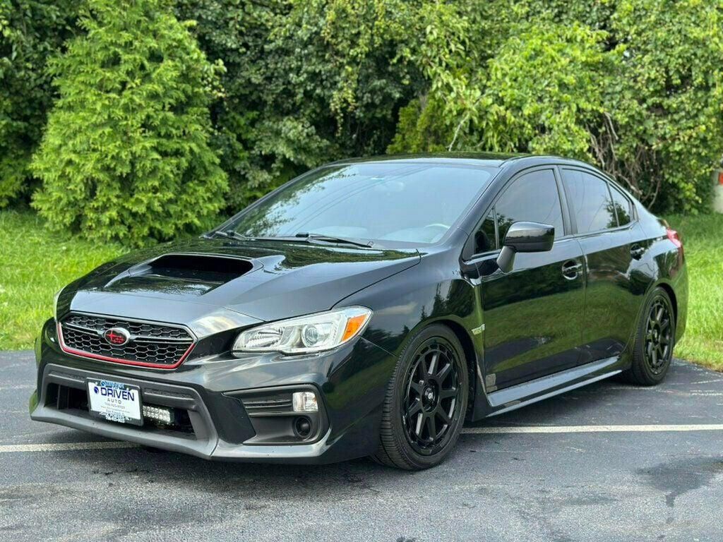2019 Subaru Wrx