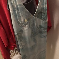 French Kiss Blue Mini Dress