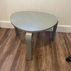 Sage Green End Table