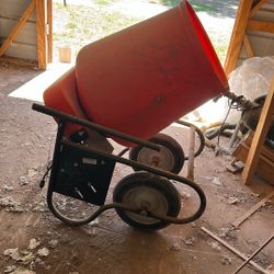 Electric Cement Mixer 
