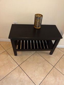 Auxiliar table (Mesa auxiliar)