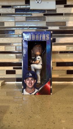 Alex Vesia and Evan Phillips Los Angeles Dodgers Bobblehead