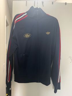 Adidas X Capitol records fire bird jacket
