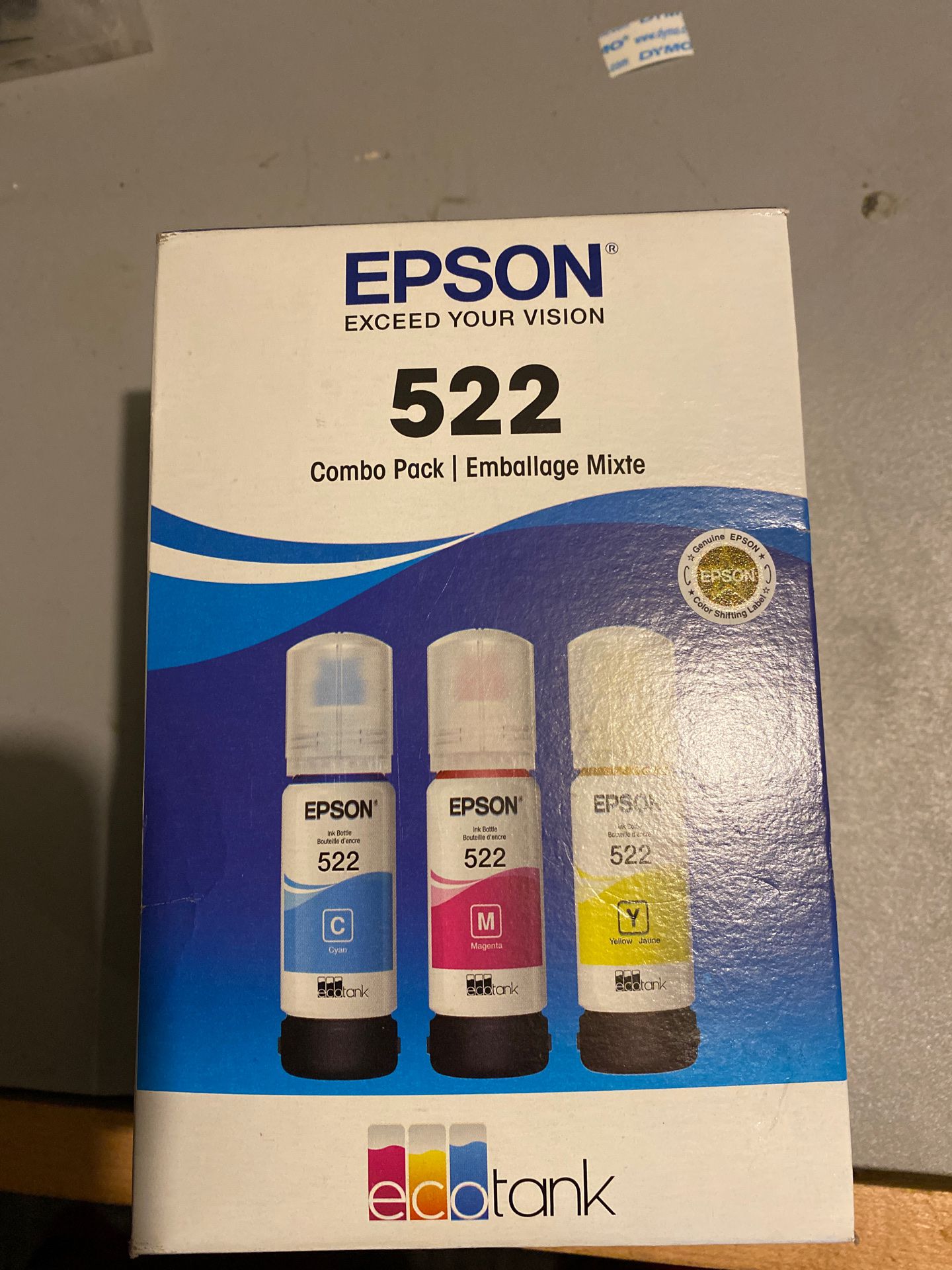 Epson 522 eco tank printer ink