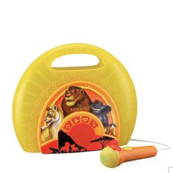 KIDdesigns The Lion King Sing-Along Boombox