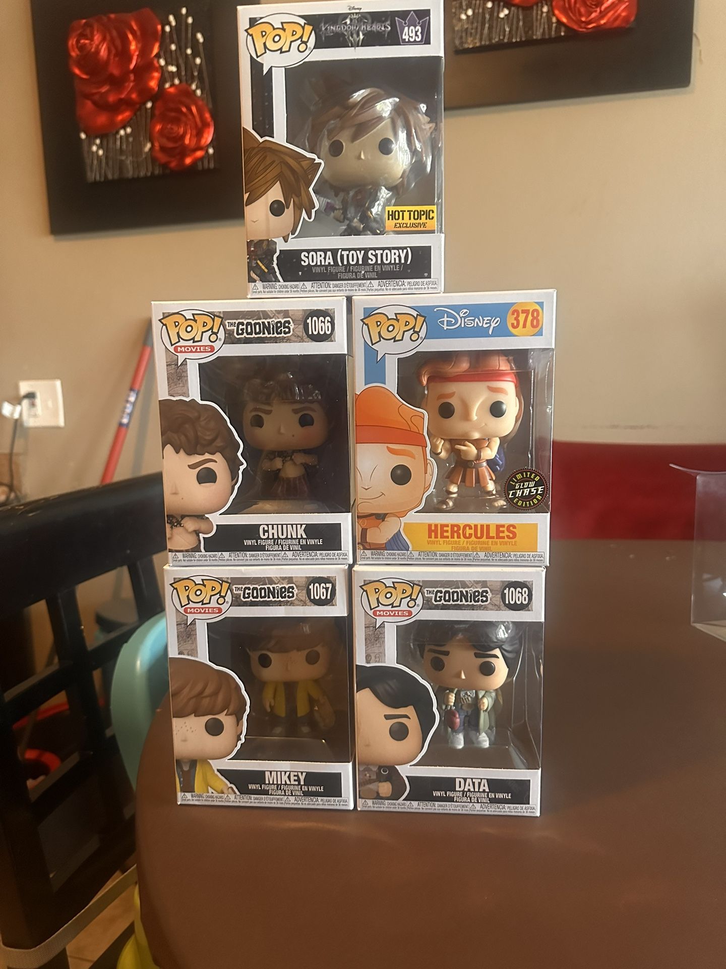 Funko Pops 