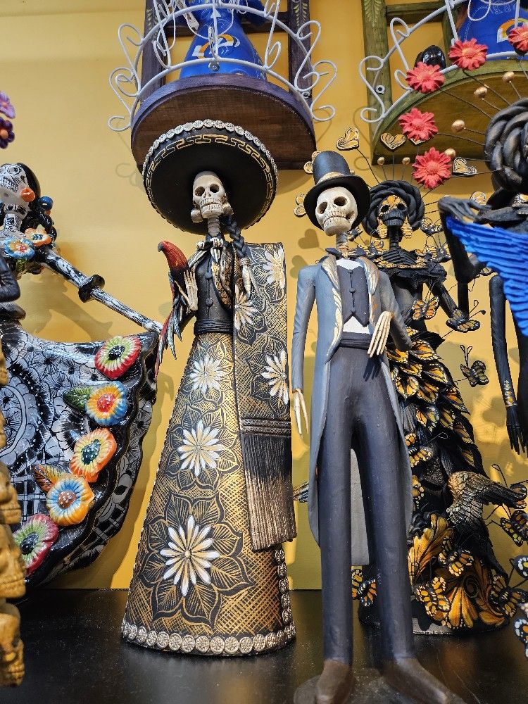 💥Clay Catrina 💥 Talavera & Clay Pottery Store. Etsy Casamxartesanalstore ( Price Vary))