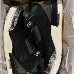 Jordan 3 Retro “Animal Instinct”(2.0). Size(11.5M). DS(New). $235 Cash. Under retail steal‼️ Market Value $280. ✅😮‍💨