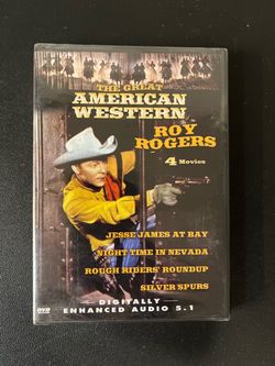 The Great American Western - Vol. 25 -4 Movies (DVD, 1938, 1941, 1943, 1948) New