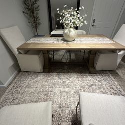 Zgallerie Archer Dining Table With Extension 