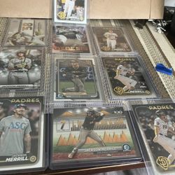 11 Card Lot JACKSON Merrill ALL BEAUTIFUL CONDITION 