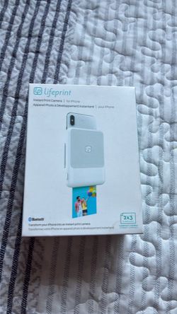 Lifeprint Instant Print Camera for iPhone