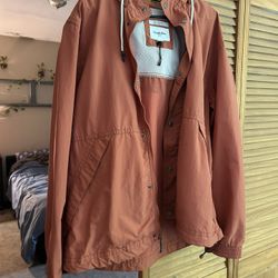 Rain Jacket Size Large 