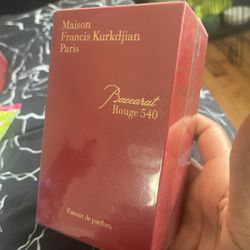 Baccarat Rouge 540