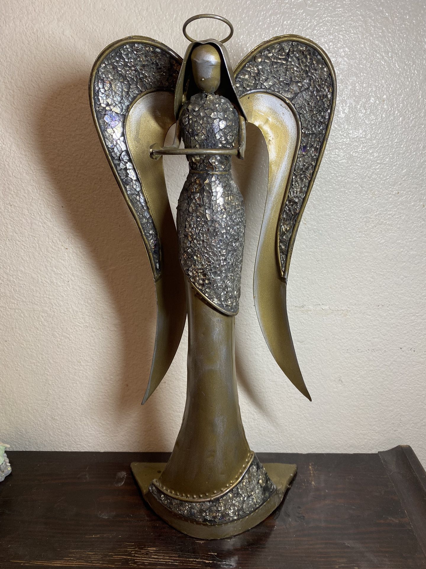 Angel Candle Holder