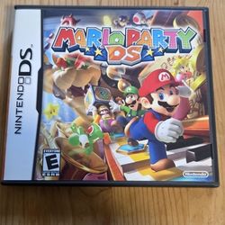 Mario Party Nintendo Ds Video Game