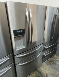 Counter Depth Frigidaire 4-Door Refrigerator FrenchDoor IceMaker