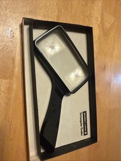 Bausch & Lomb Rectangular Reader Magnifier