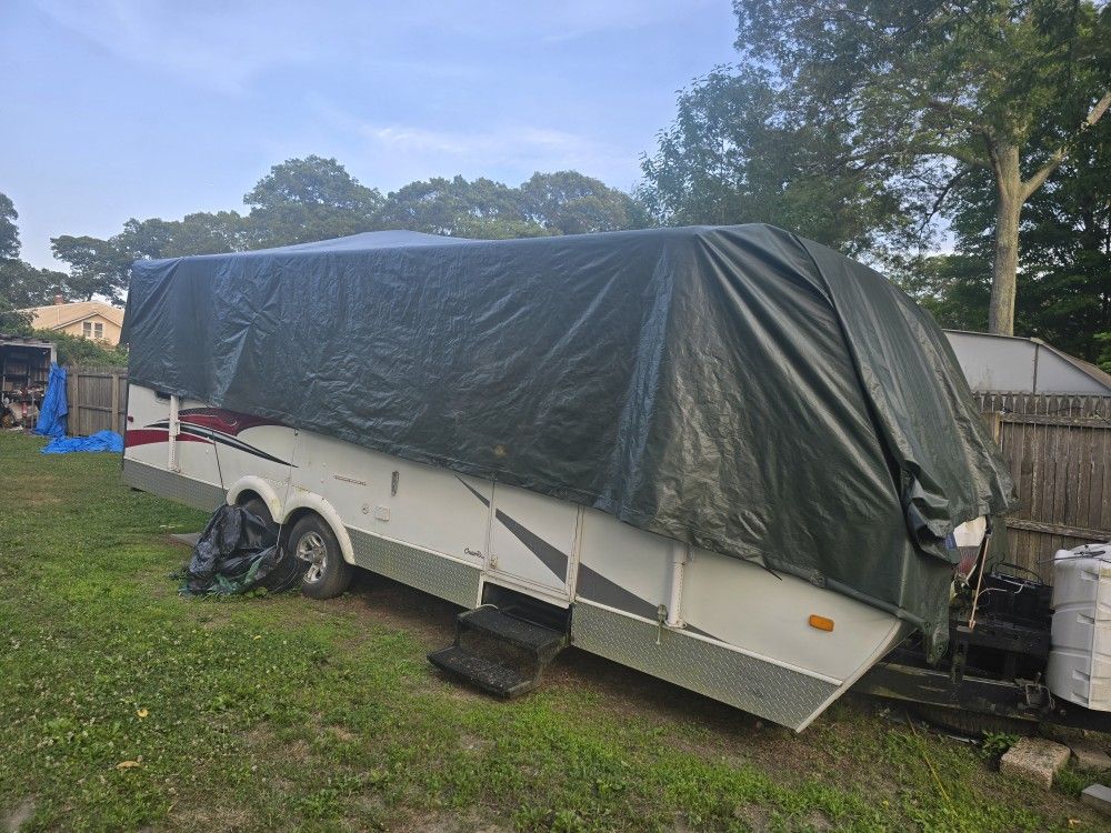2009 Funfinder 245XT Toy Hauler And Camper
