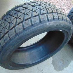 4 New Old Stock 275 40 20 Bridgestone Blizzak DMV2 Tires 106T XL*2018*