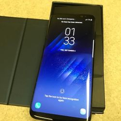 NEW SAMSUNG GALAXY S8 64GB UNLOCKED VERIZON AT&T T-MOBILE CRICKET METR
