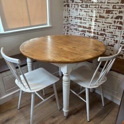 Breakfast Nook Table And Bench 