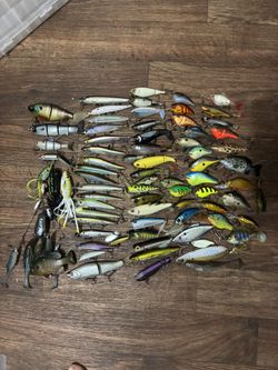 70 Pieces Of Lure