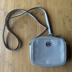 Michael Kors Small Grey Crossbody Bag