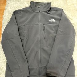 Black The North Face Men's Apex Bionic 3 Softshell Jacket