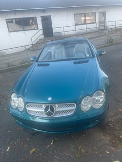 2003 MERCEDES-BENZ SL 500 SPORT AMG CONVERTIBLE (ONLY 80,969 MILES & ONLY 2 OWNERS)